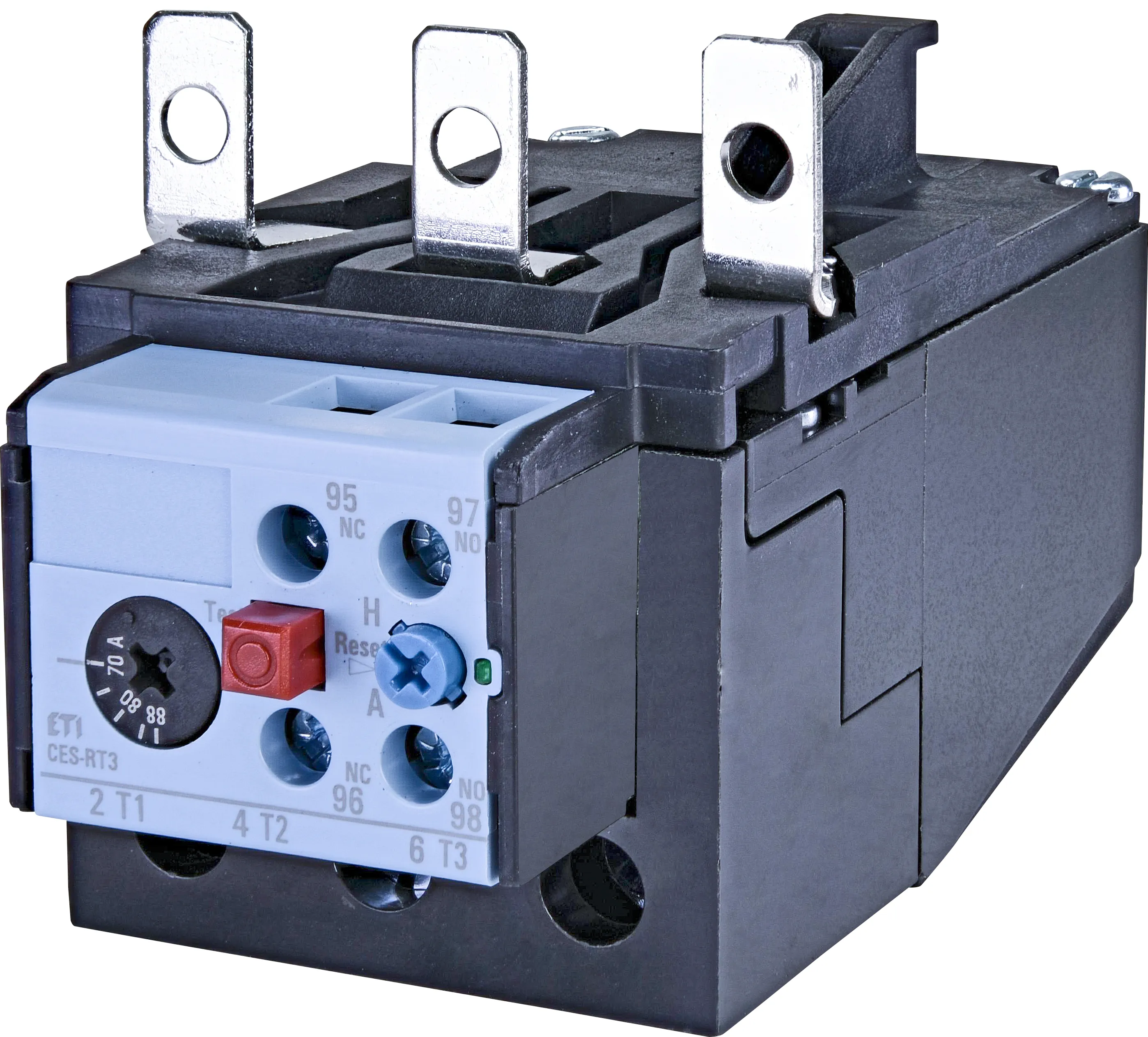 Srovės kontrolės relė CES-RT3-88 004646604