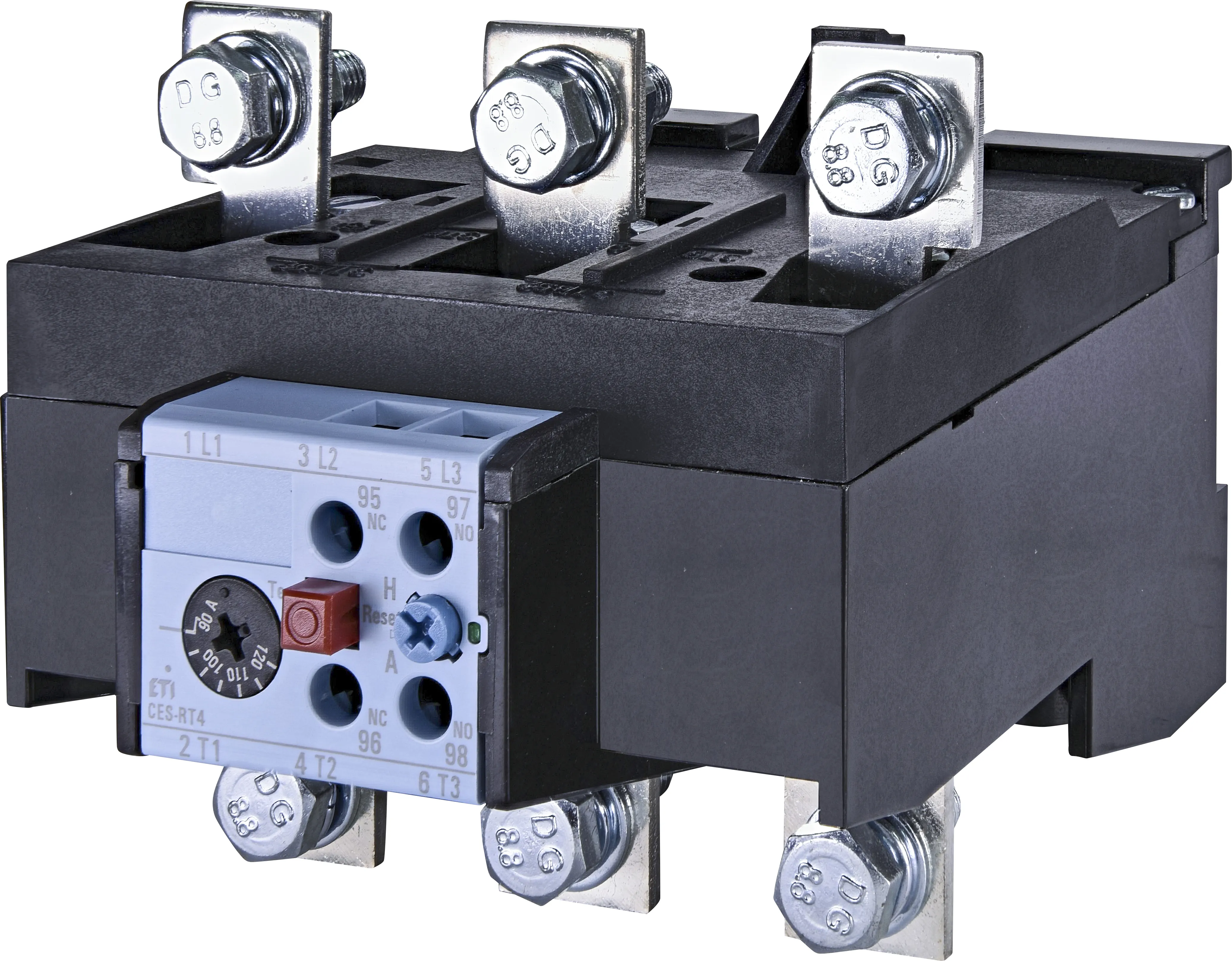 Srovės kontrolės relė CES-RT4-120 004646606