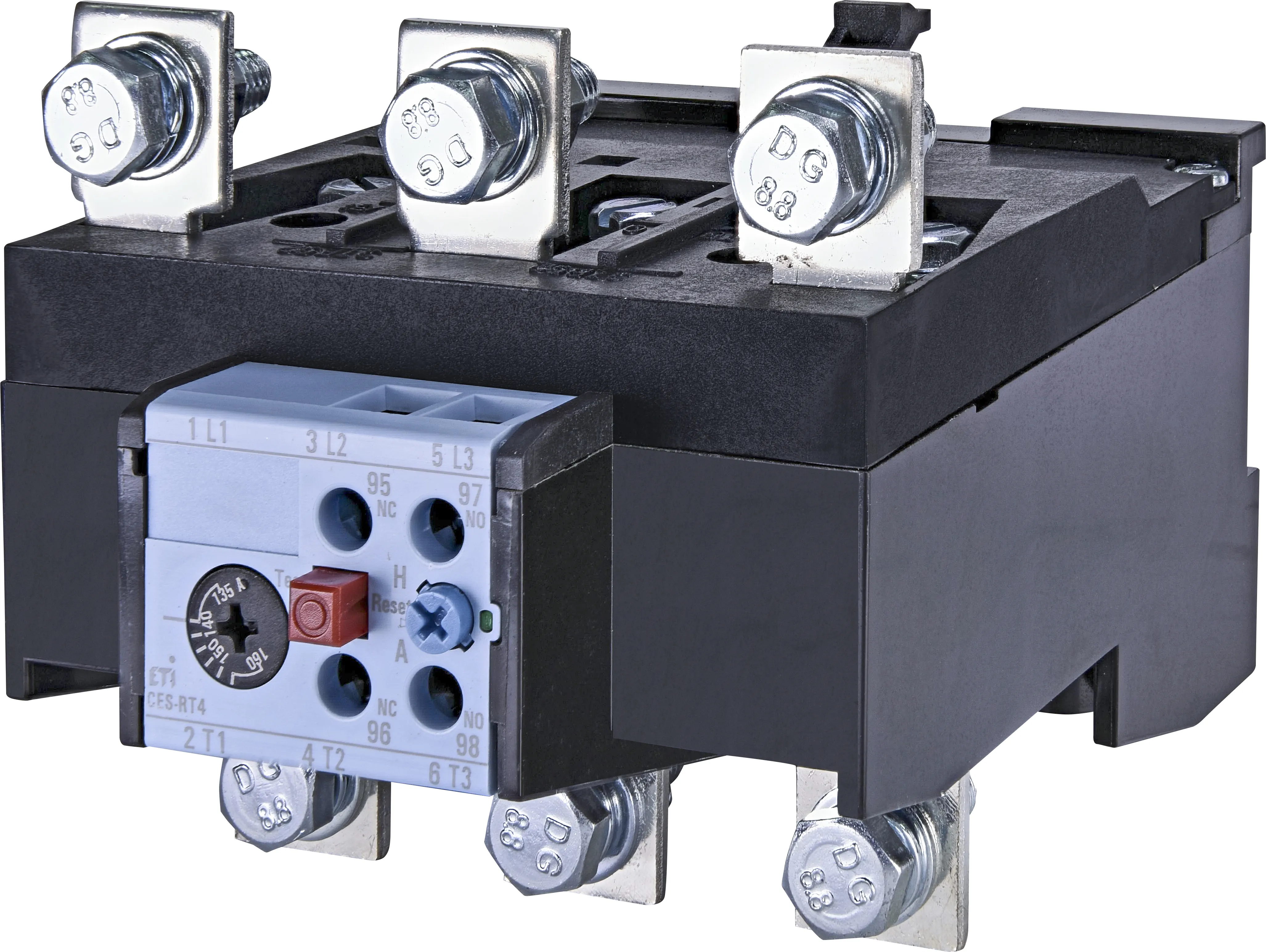 Srovės kontrolės relė CES-RT4-160 004646609