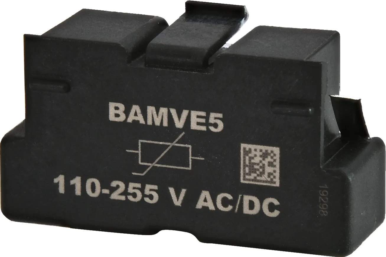 Srovės kontrolės relė BAMVE5 255V/ACDC 004656320
