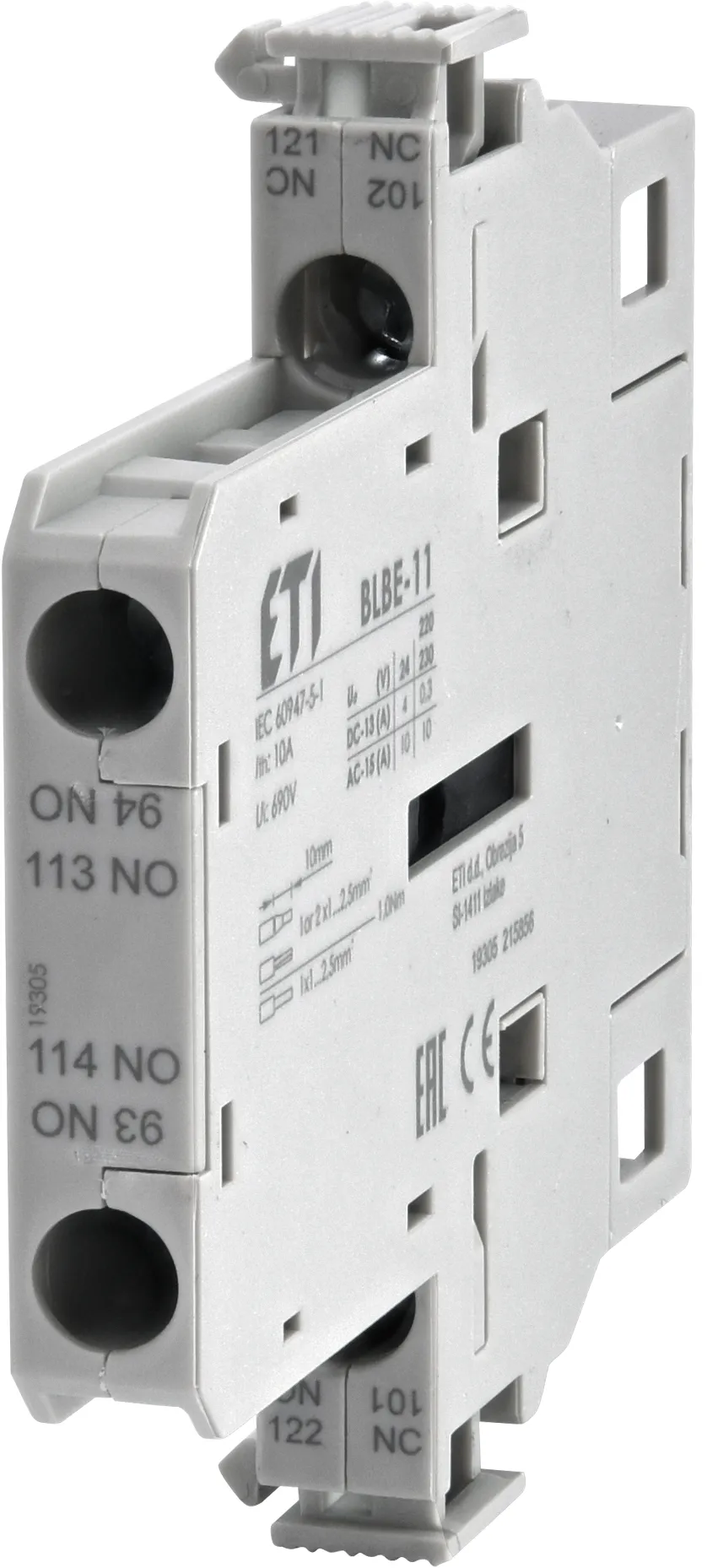 Pagalbiniai kontaktai BLBE-11 004656325