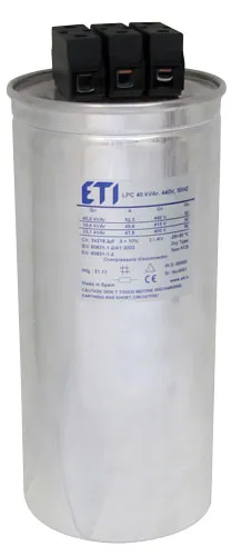 Kondensatorius LPC 10 kVAr, 480V, 50Hz 004656780
