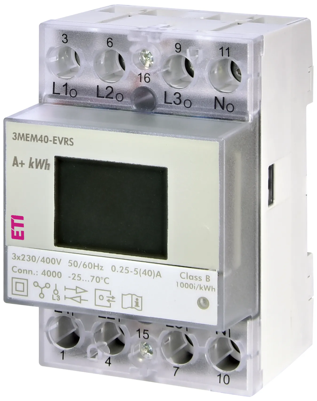 Modulinis el. skaitiklis 3MEM40-EVRS 004657200