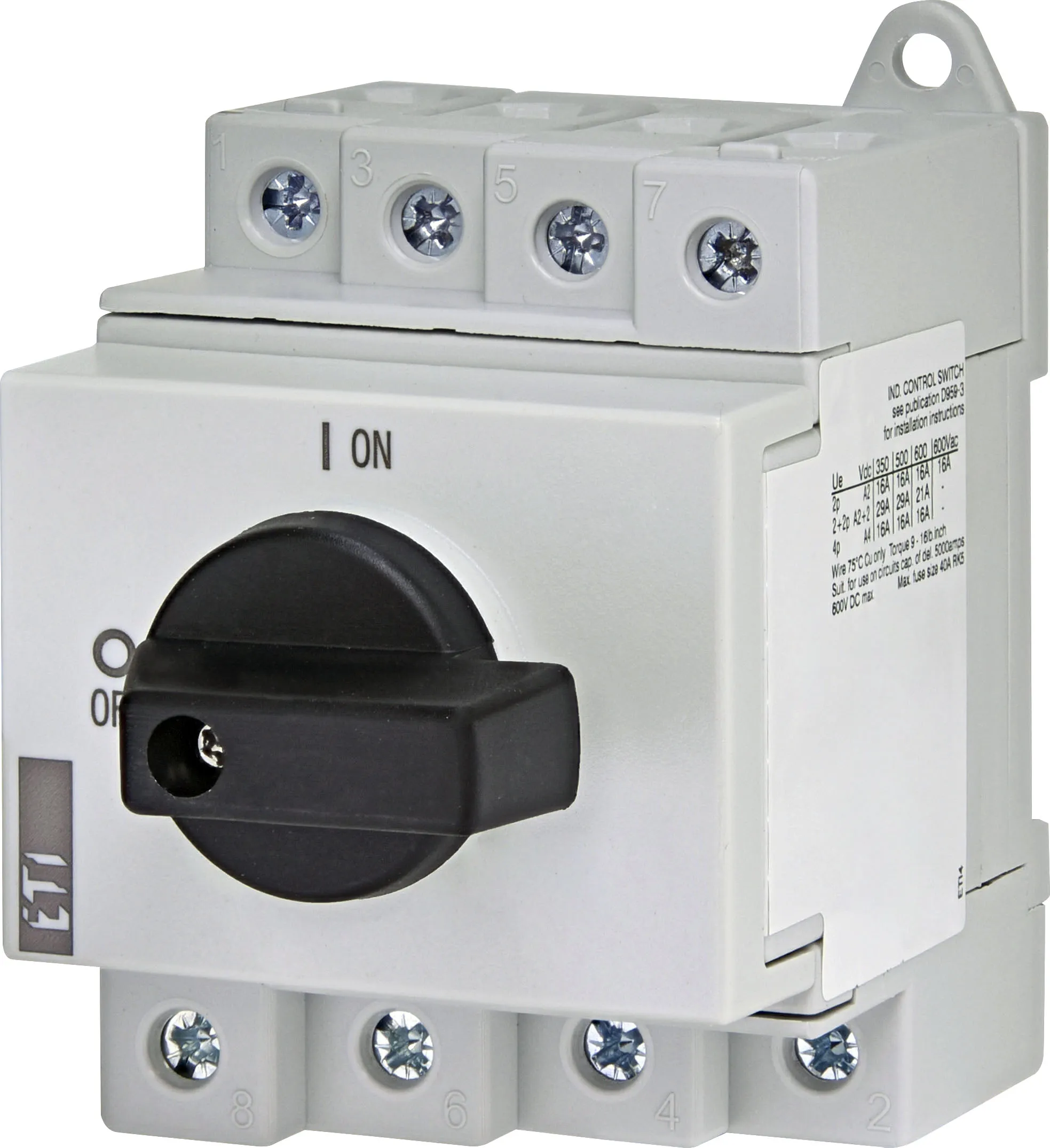 Saugiklių kirtiklis PV - DC LS16 SMA A4 004660063