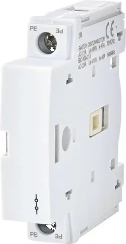 PE - įžeminimo gnybtas CLBS-PE/40 004661446