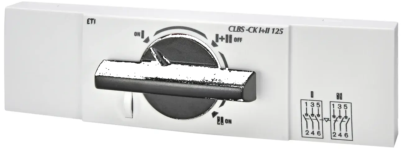 Adapteris CLBS-CKI+II125 004661523