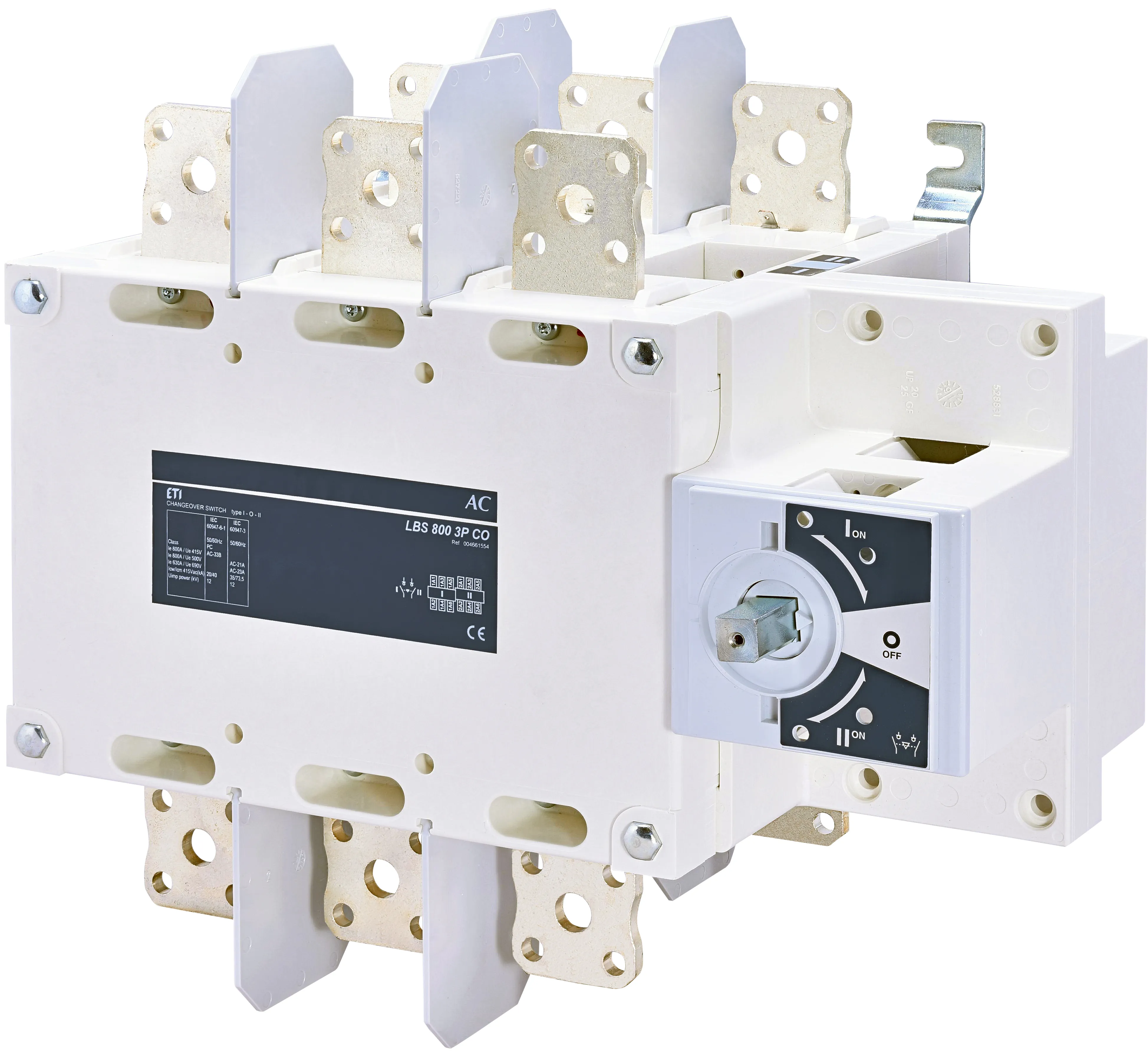 Perjungiklis 1-0-2 LBS 800 3P CO 004661554