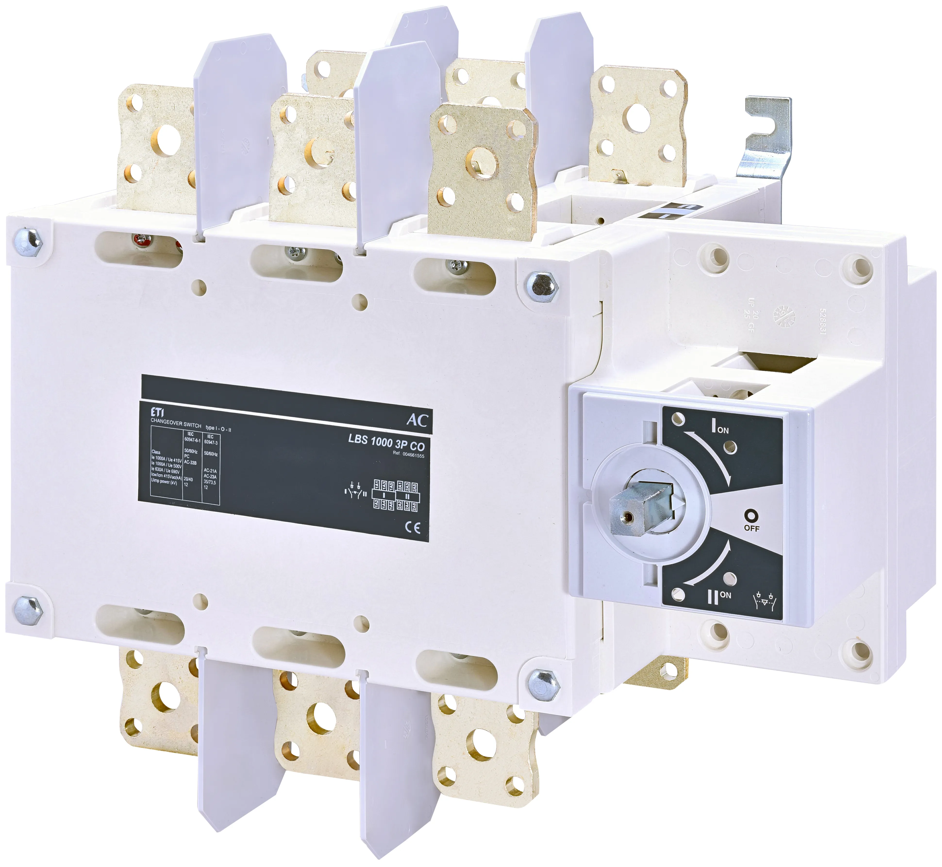 Perjungiklis 1-0-2 LBS 1000 3P CO 004661555
