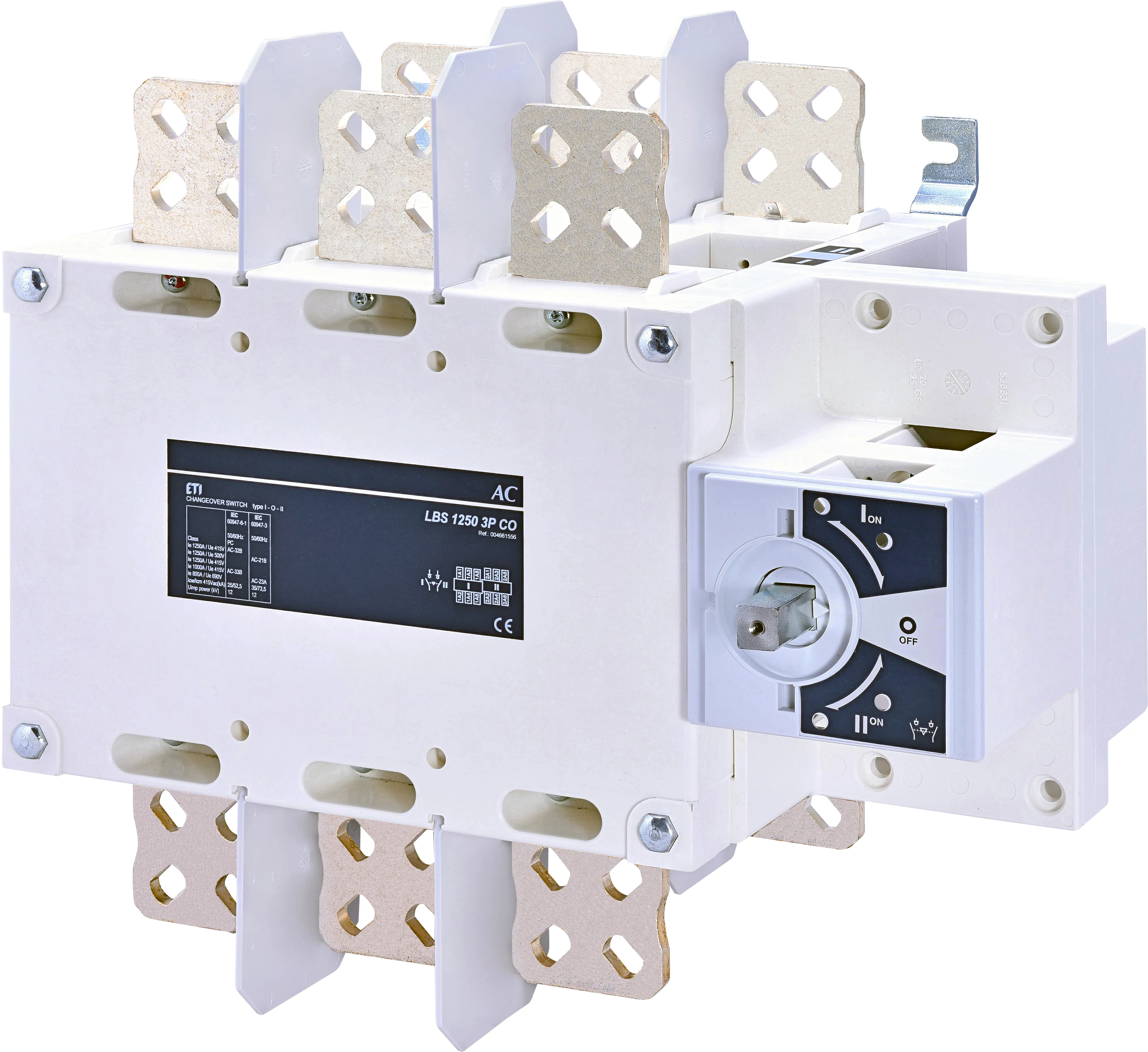 Perjungiklis 1-0-2 LBS 1250 3P CO 004661556