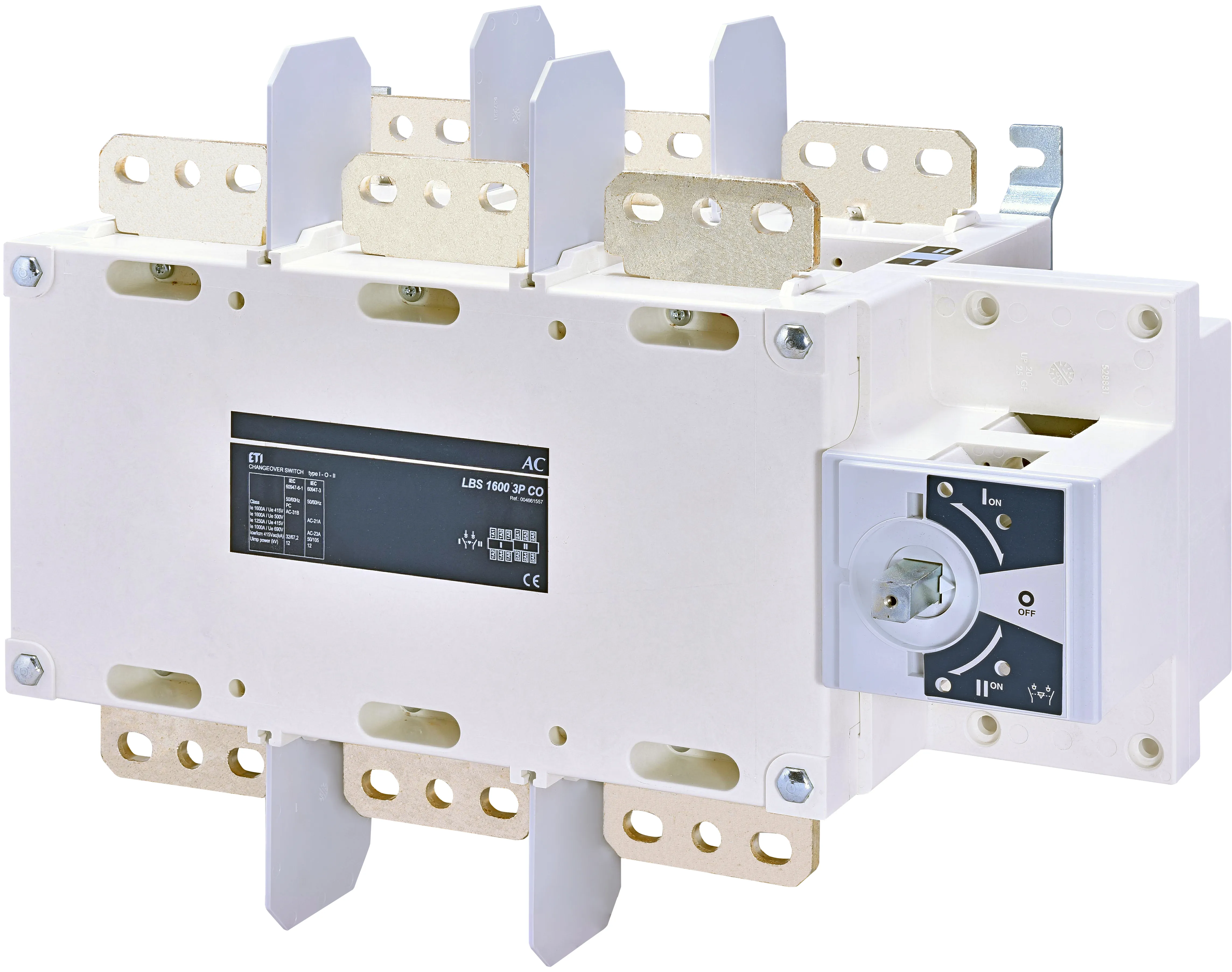 Perjungiklis 1-0-2 LBS 1600 3P CO 004661557