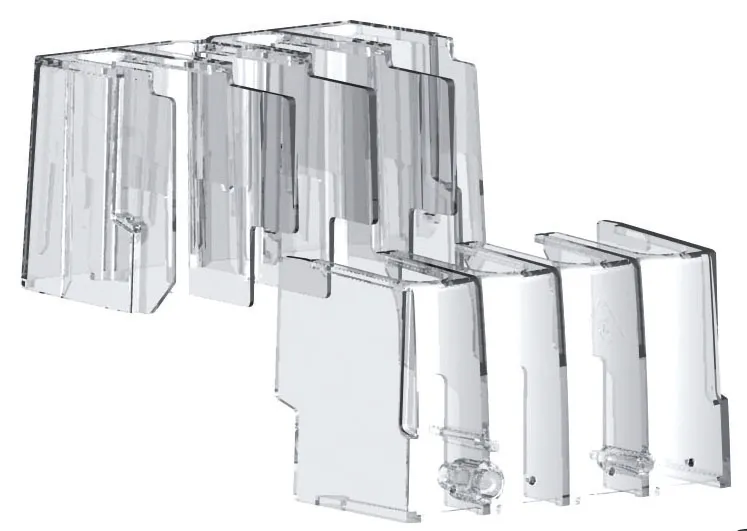 Gnybtų uždengimas MLBS-TSOUT 4P CO 004661702