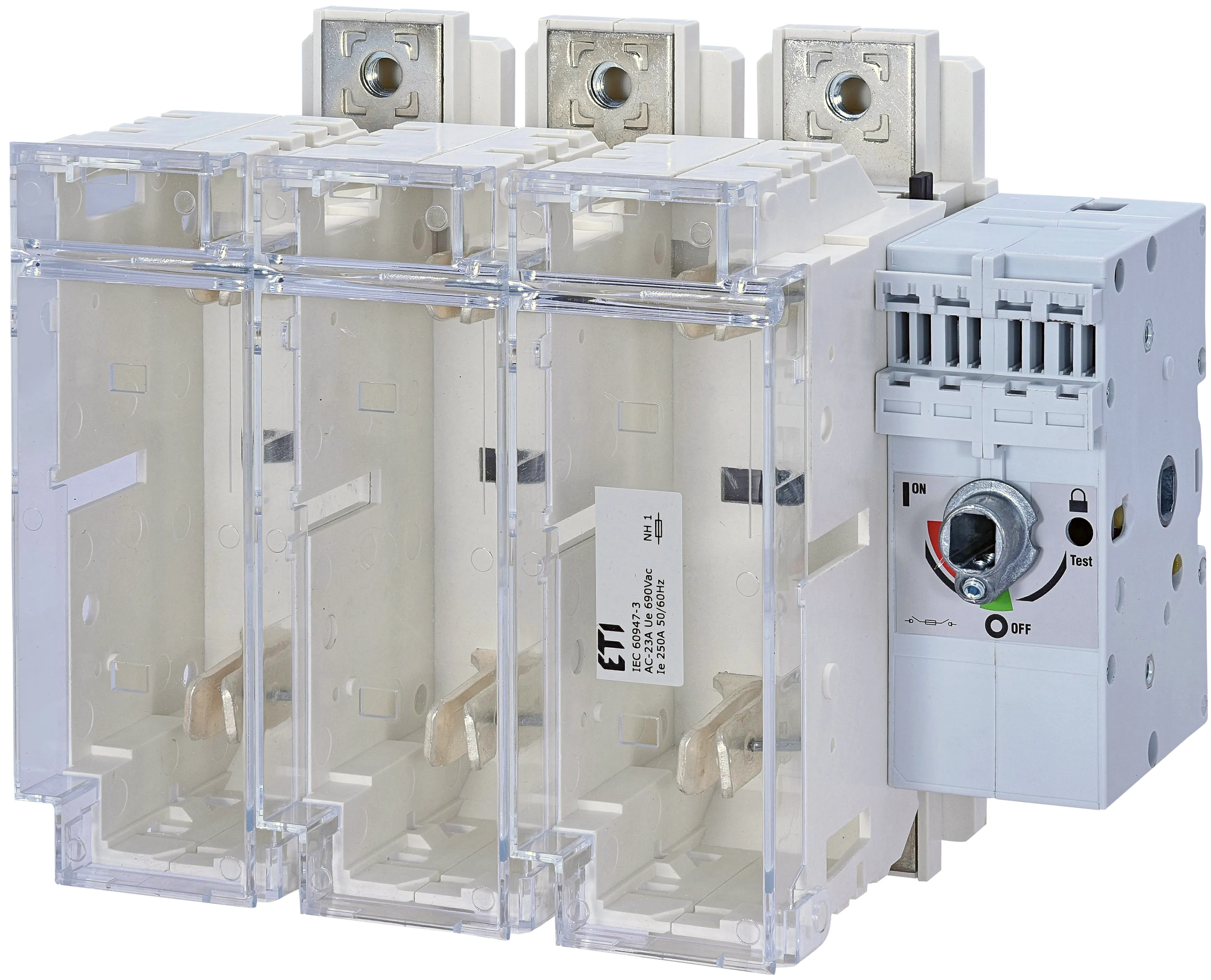 Kirtiklis su saugikliais FLBS 250 3P 004661802