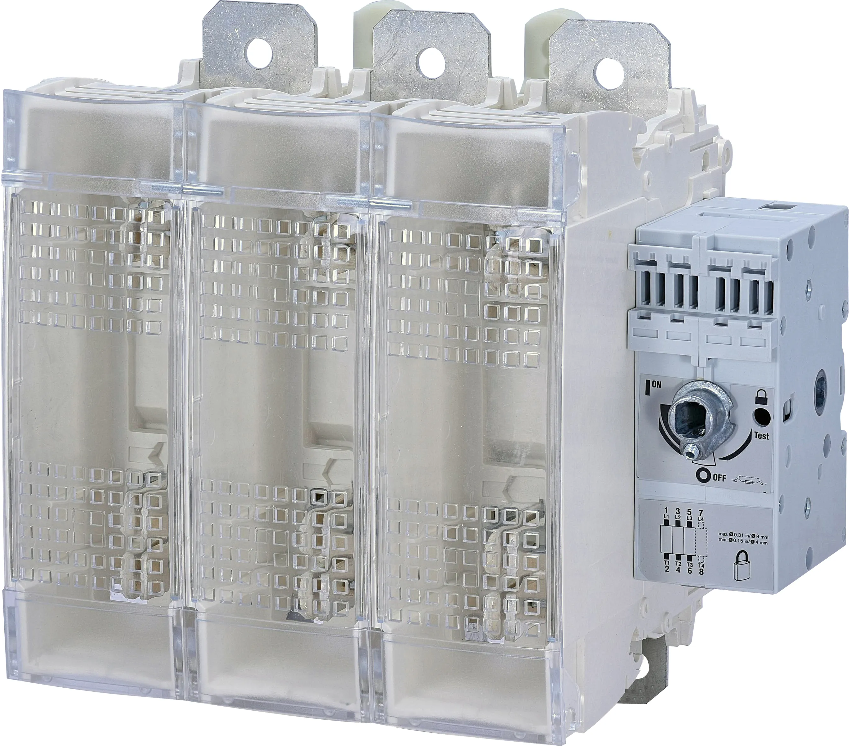 Kirtiklis su saugikliais FLBS 400 3P 004661803