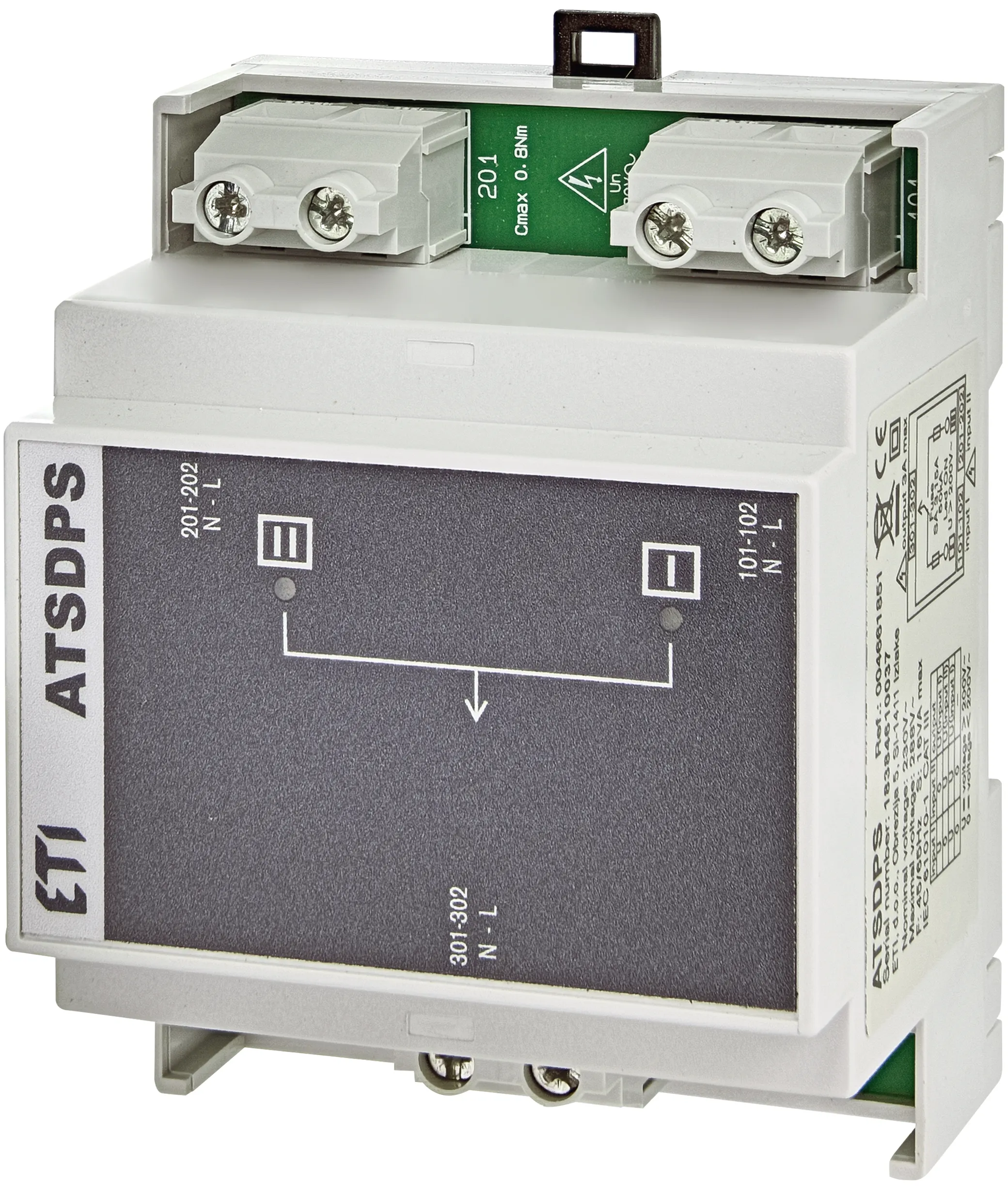 Rezervinis maitinimo šaltinis ATSDPS 004661851