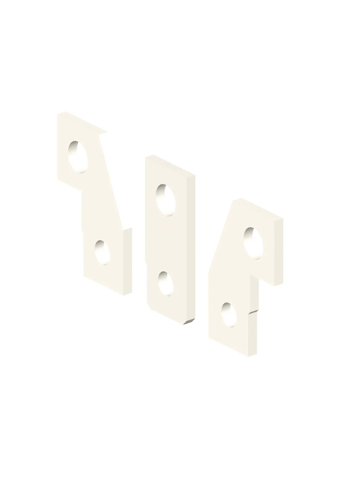 Šynos gnybtai ZB2 250/3 Offset 004671191