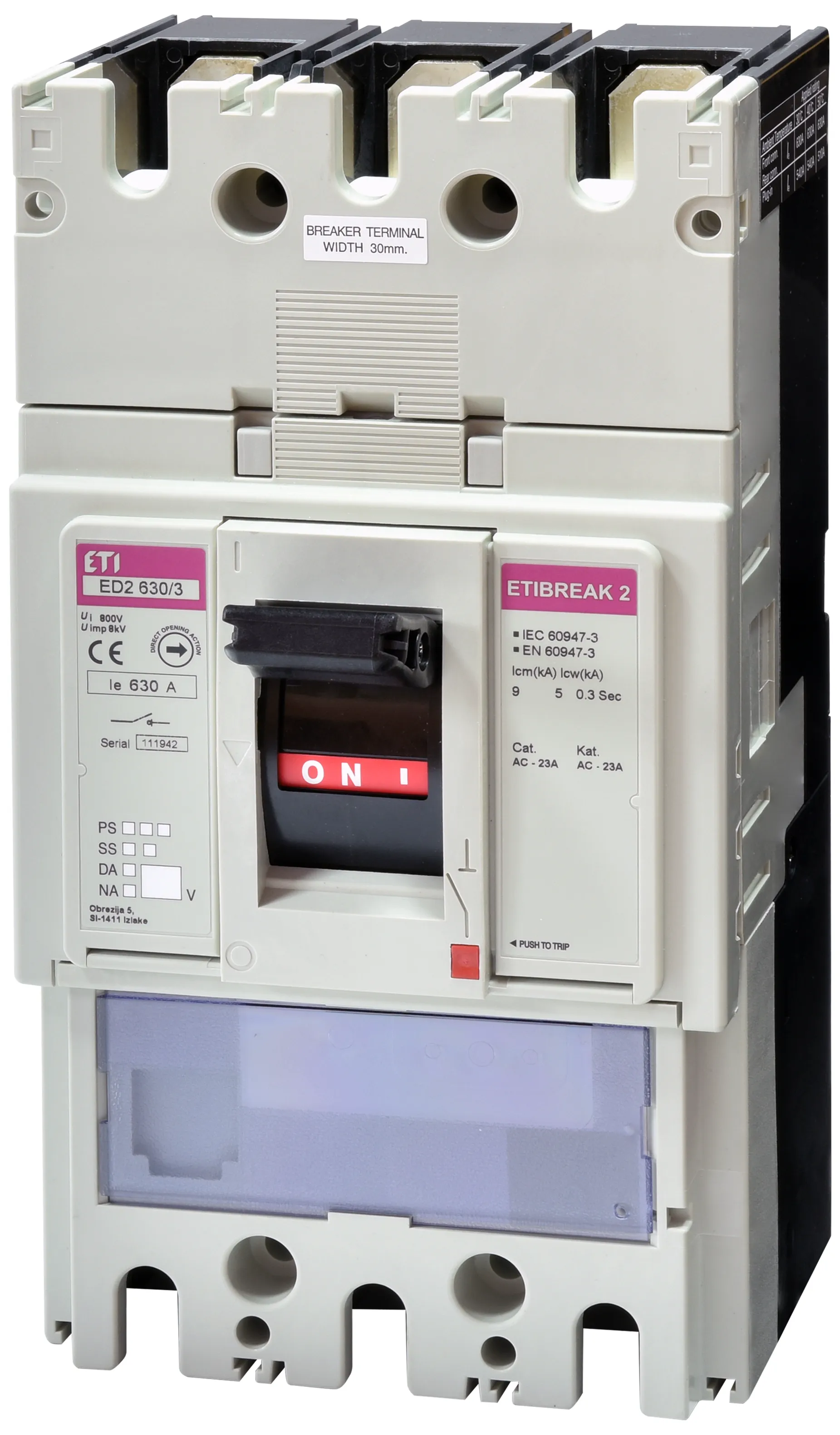 Kirtiklis ED2 630/3 004671275