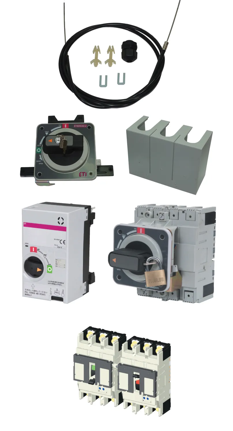 Srovės nuotekio relė LRE-4C-485 230 VAC 004671620