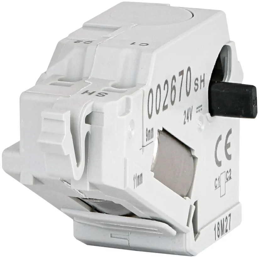 Nepriklausomas atkabiklis DA2S 160-250AF DC 24V 004671955