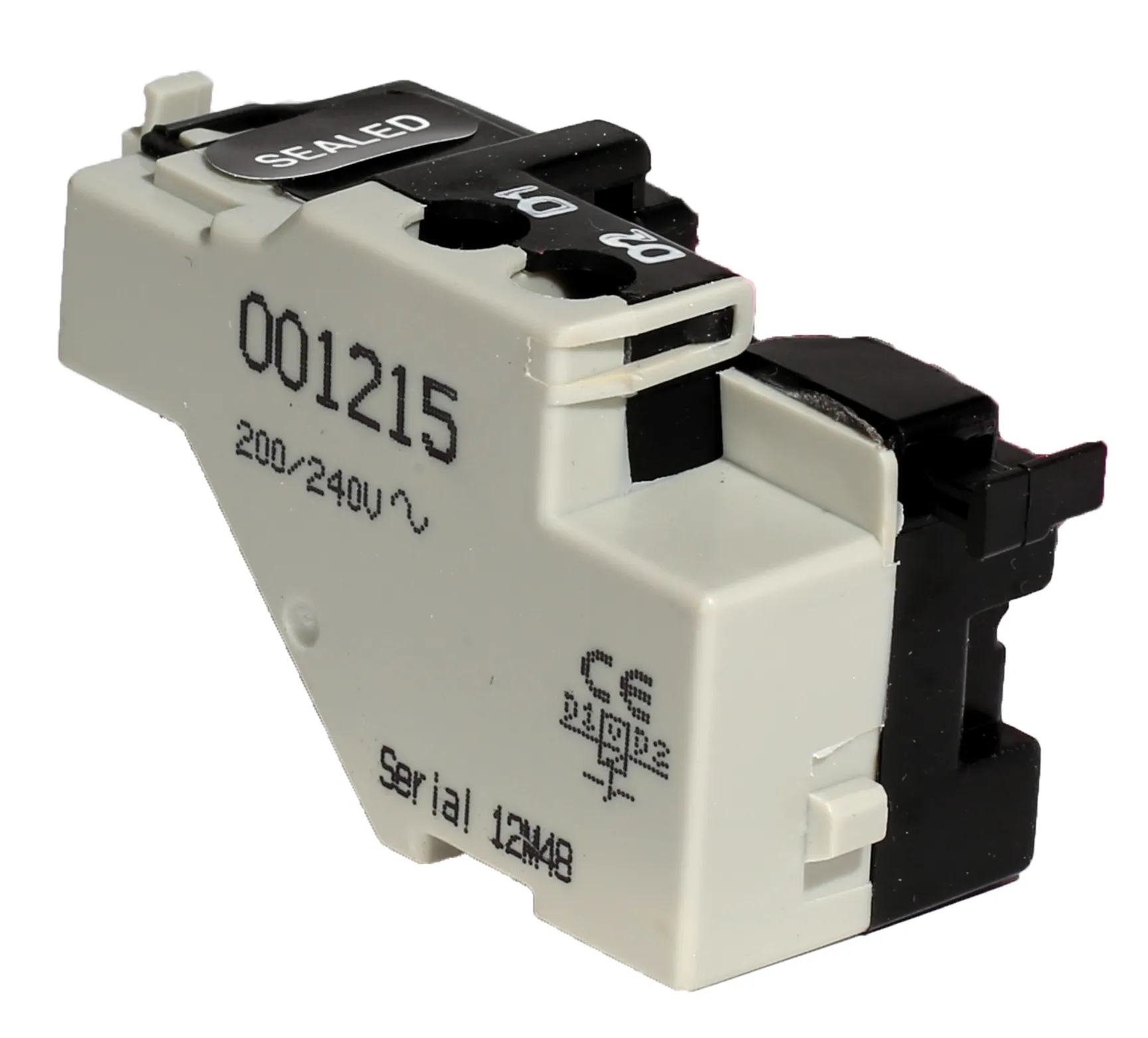 Min. įtampos atkabiklis NA2 800-1600AF DC24V 004672302