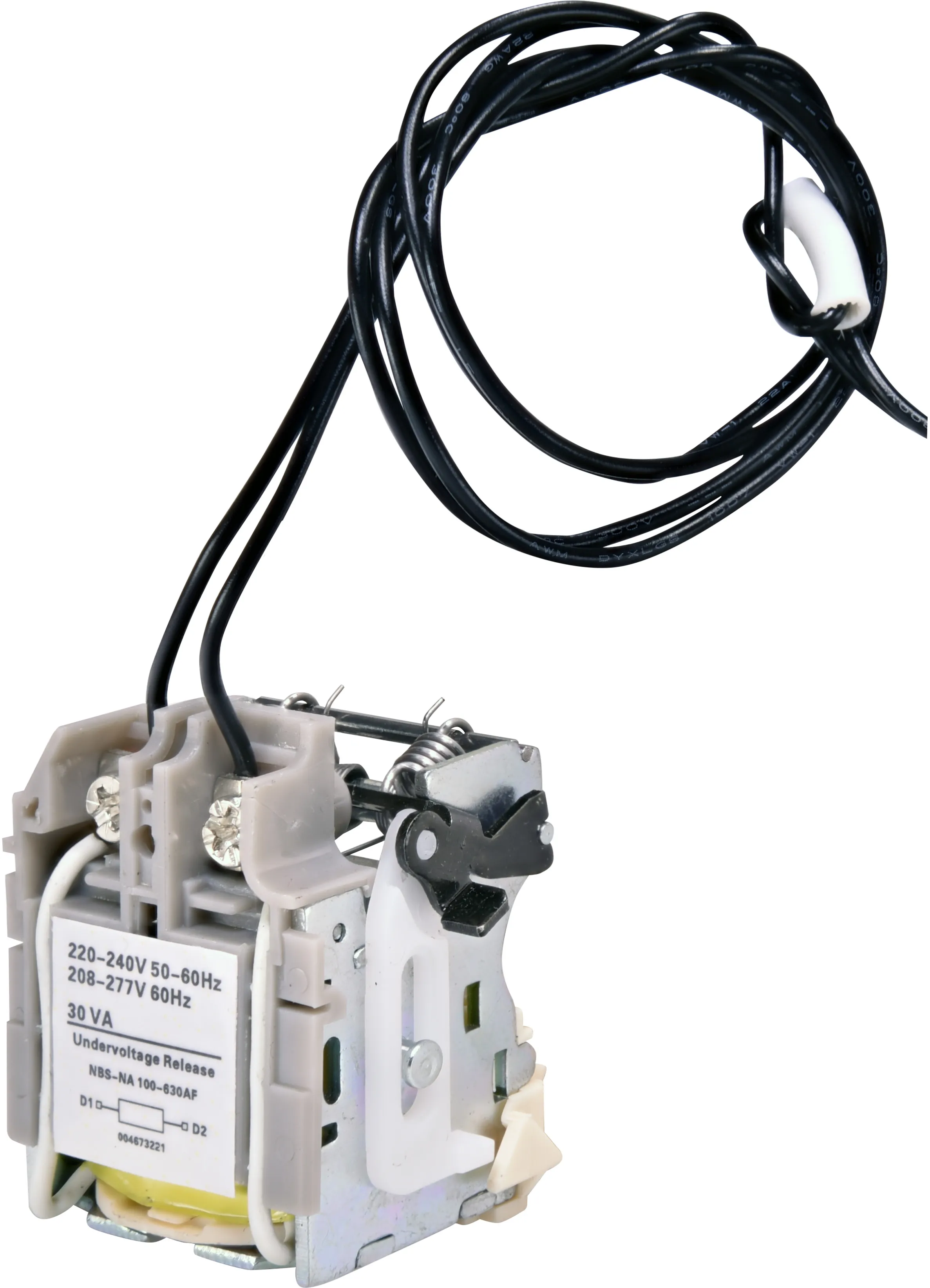 Min. įtampos atkabiklis NBS-NA 100-630AF AC220/230V 004673221