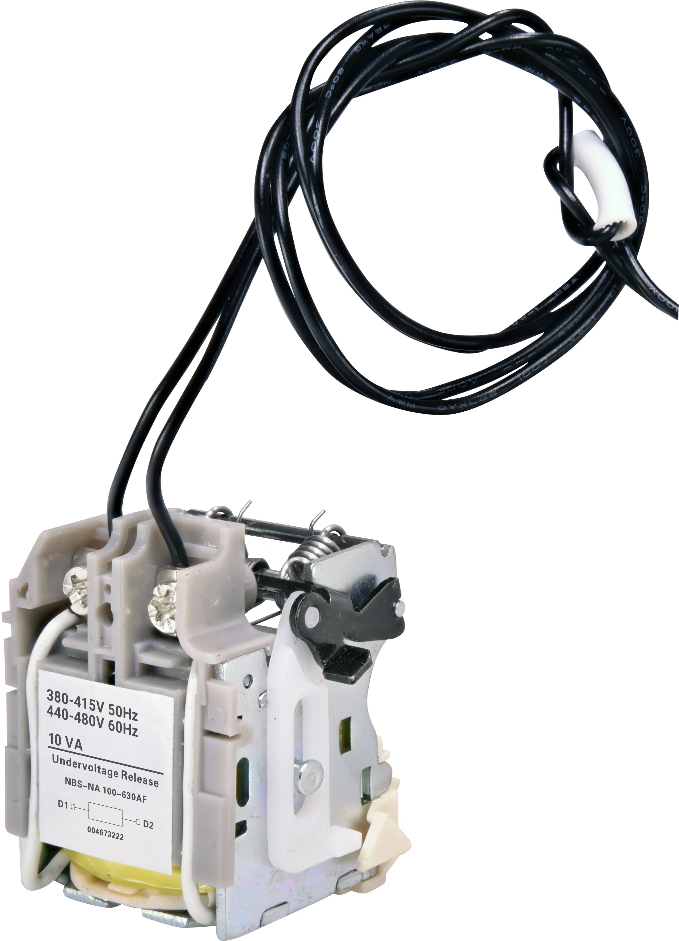 Min. įtampos atkabiklis NBS-NA 100-630AF AC380/400V 004673222