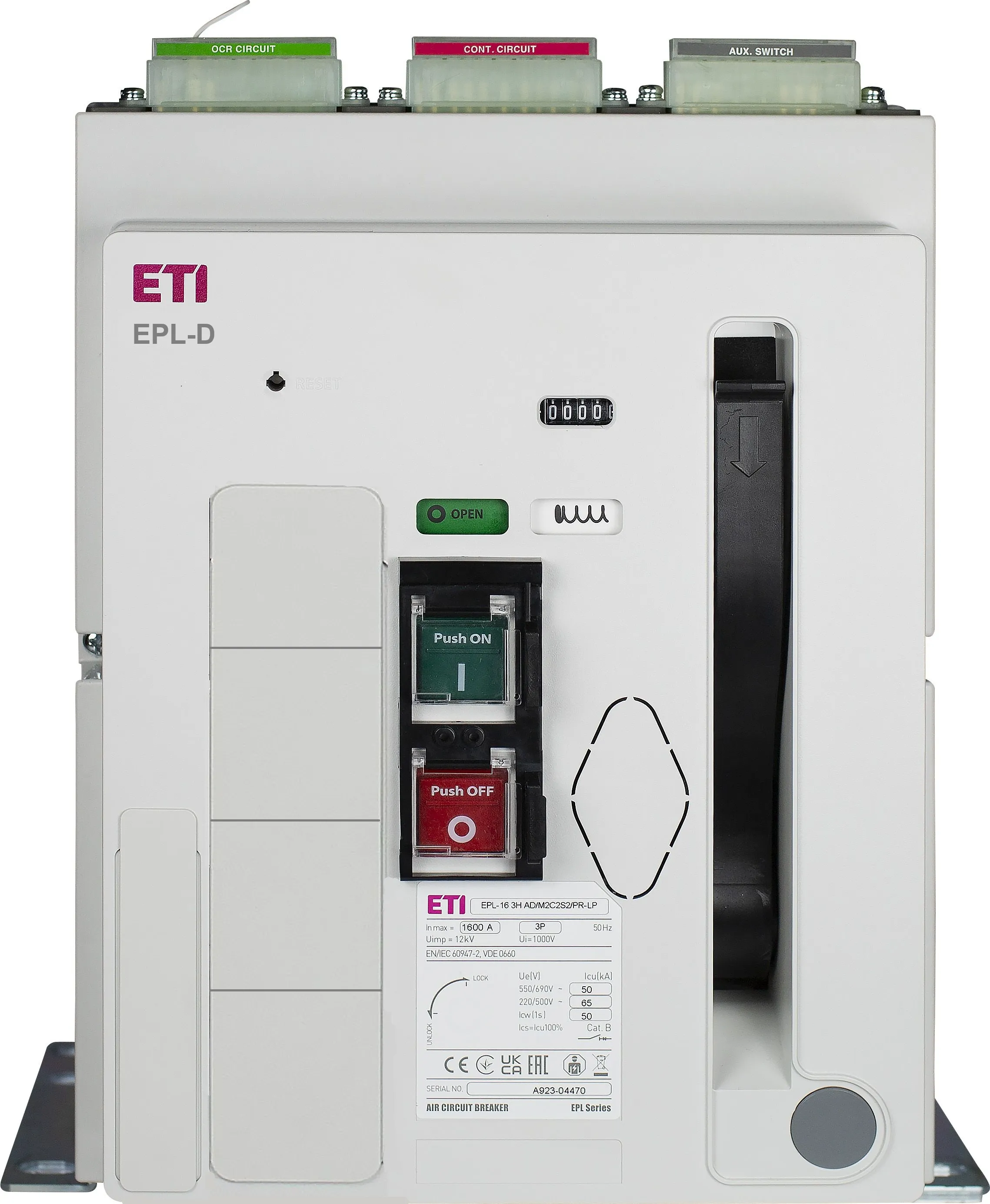 Kirtiklis EPL-D-10 3H AF/M2C2S2 004696618