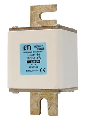 Saugikliai NHS2/110/M UQ01 aR 250A/1250V 004735130