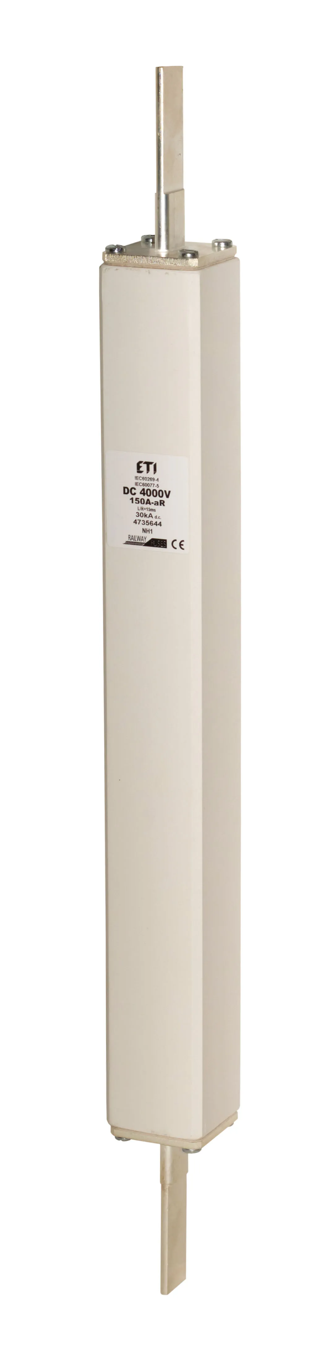 Saugikliai NH1/350 aR 150A/4000V DC 004735644