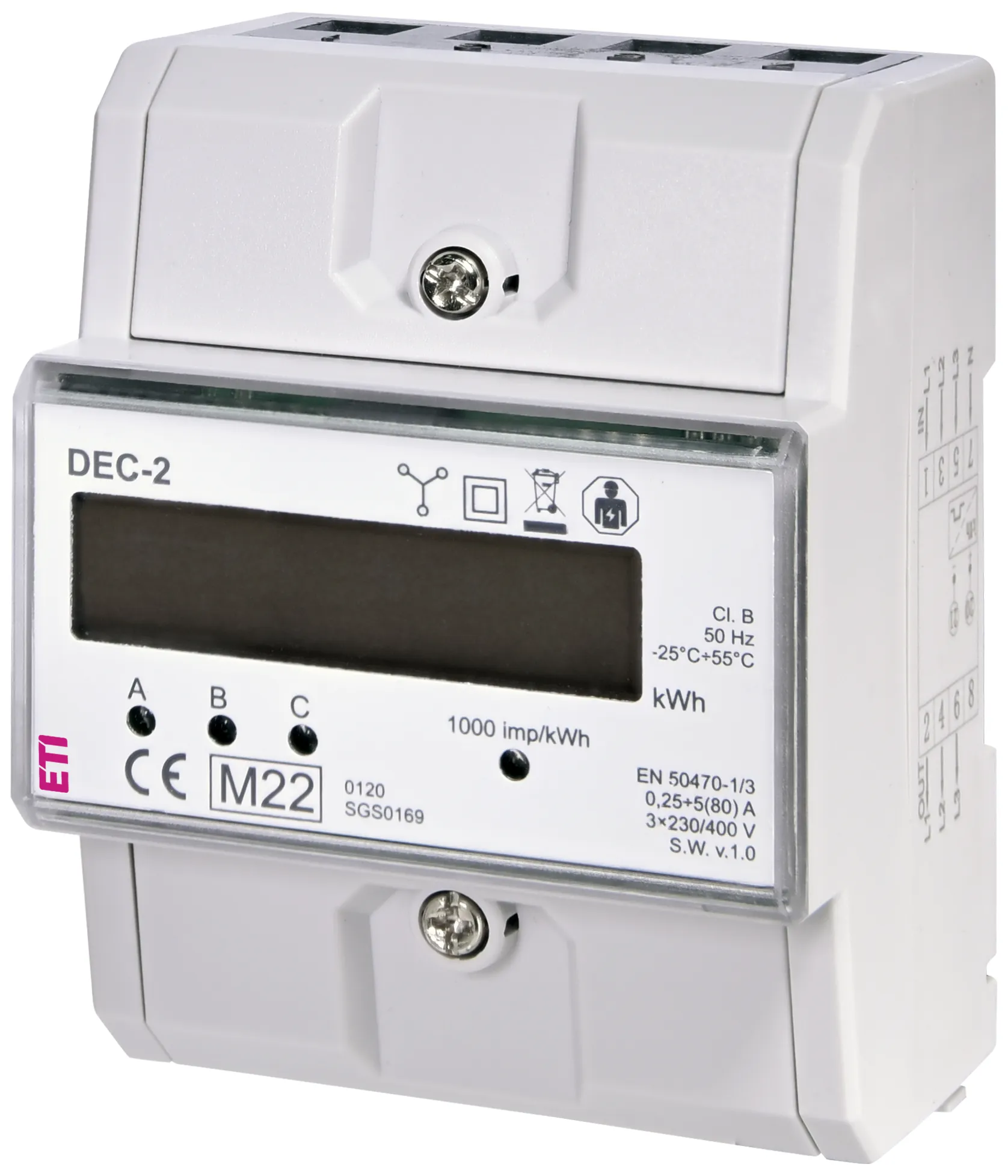 El. Skaitiklis DEC-2 004804051