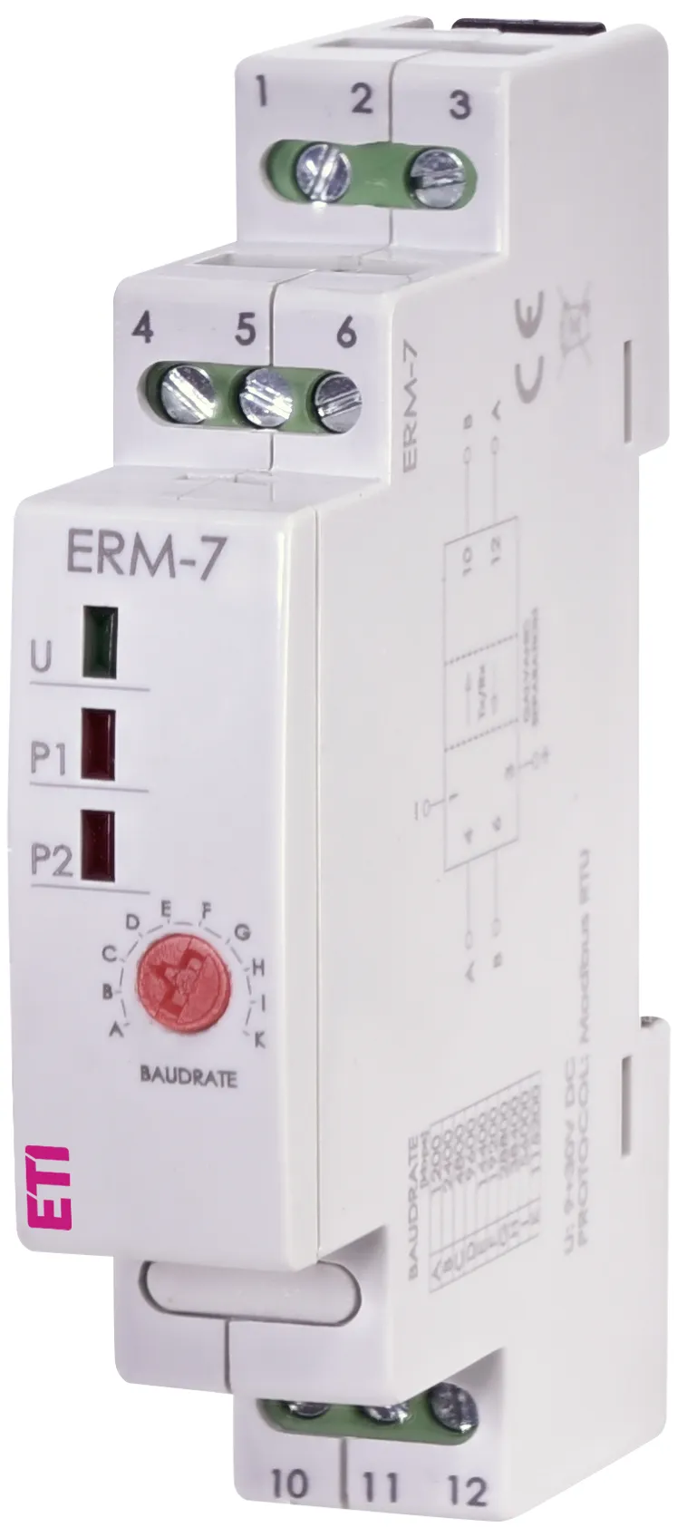 El. Skaitiklis ERM-7 004804064