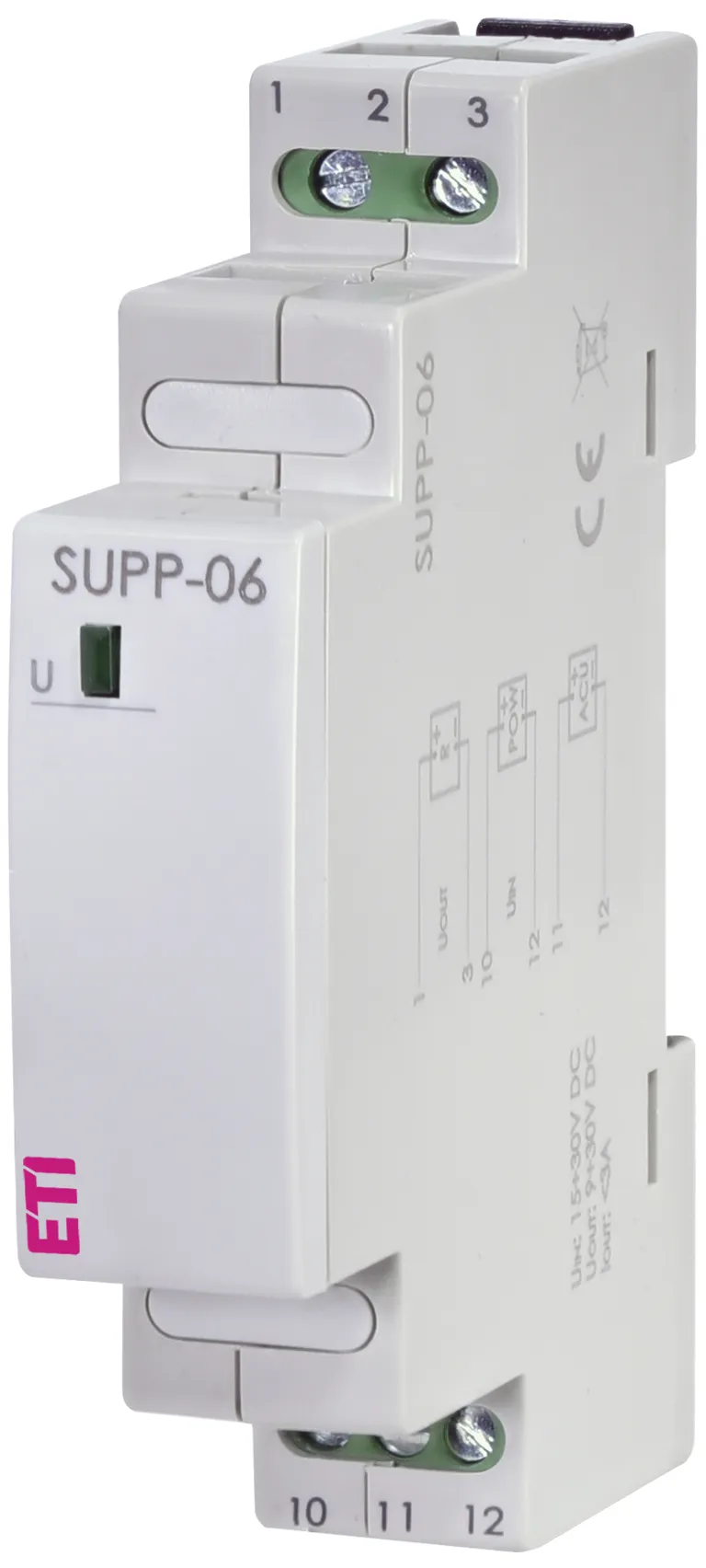 Rezervinis maitinimo šaltinis SUPP-06 004804068