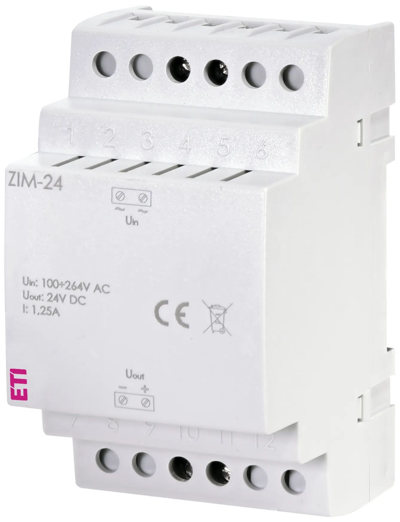 Maitinimo blokas ZIM-24 004804070